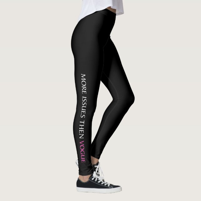 LEGGING "QUESTÕES" (Direita)