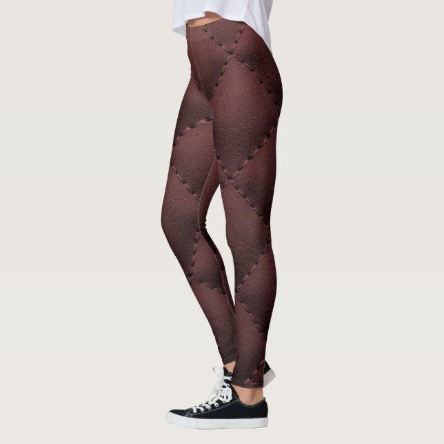 Legging Quic Modern Legal Leather Elegante (Esquerda)