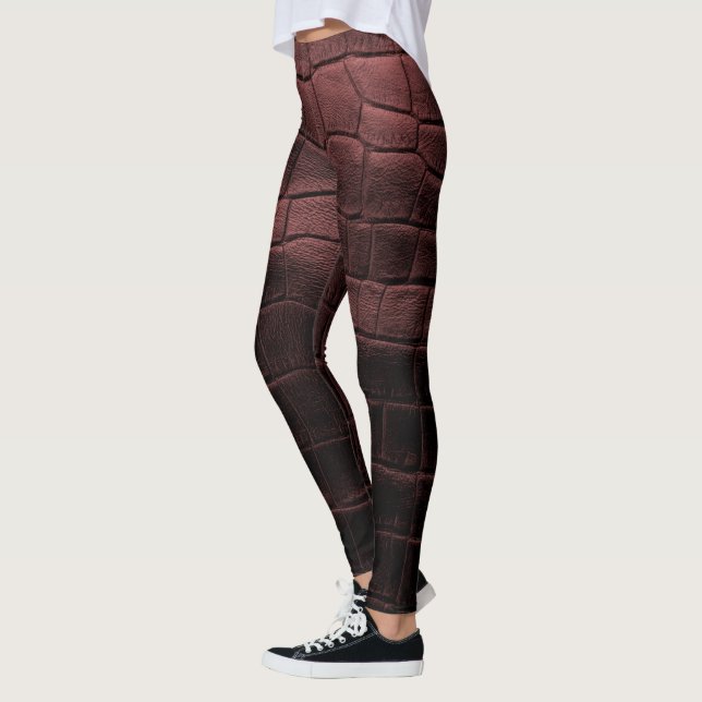 Legging Quic Modern Legal Leather Elegante (Esquerda)
