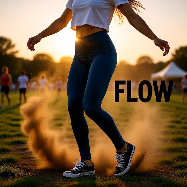 Legging Quietude Abissal (Criador carregado)