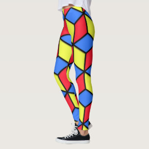 Legging R Vista de Cubo