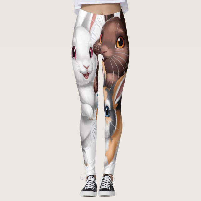 Legging Rabbit family  (Frente)