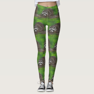 Legging Raccoon