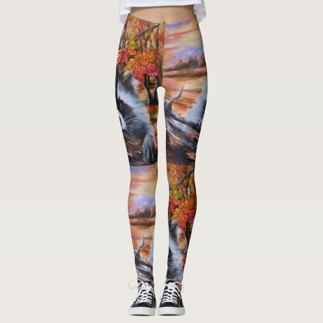 Legging Raccoon Fall (Frente)