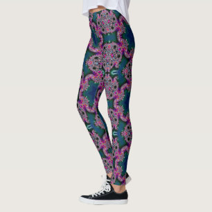 Legging Radiação Fractal
