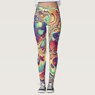 Legging Radiância de Mármore Tropical