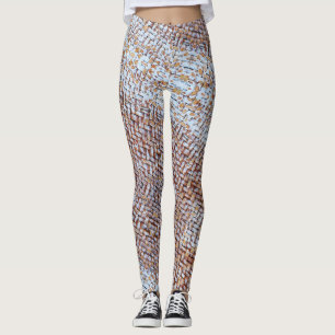 Legging Raffia bebida - Power yoga Ir