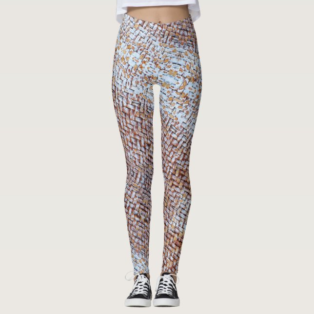 Legging Raffia bebida - Power yoga Ir (Frente)