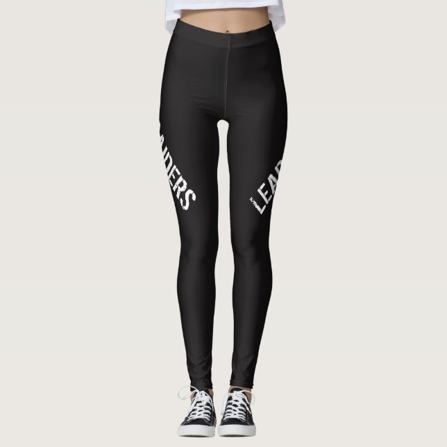 Legging Raiders JROTC lideram o caminho (Frente)