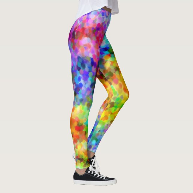 Legging Rainbow Chakra (Direita)