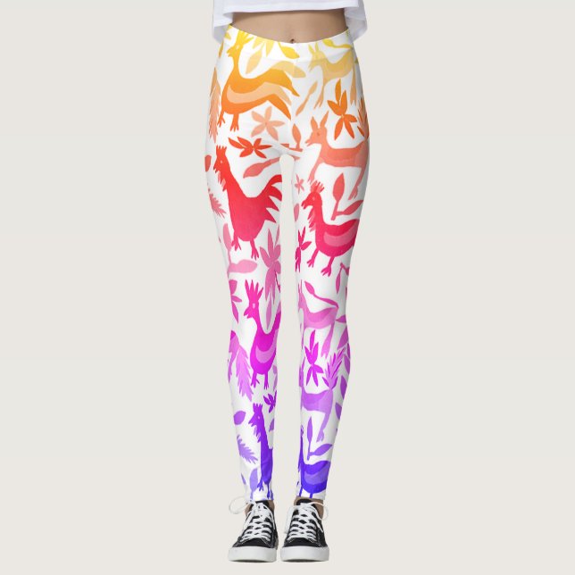Legging Rainbow Espanhol Otomi (Frente)