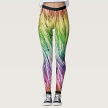Rainbow Lite Emu Feathered