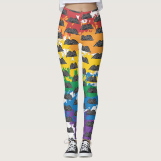 Legging Rainbow Memento Mori