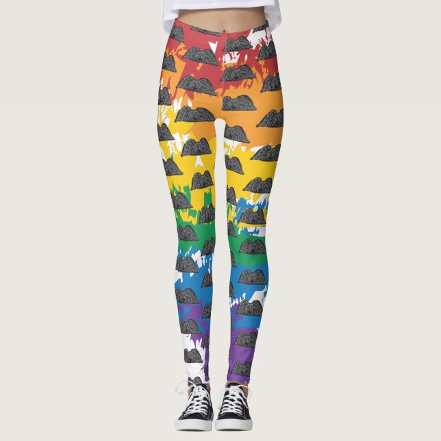 Legging Rainbow Memento Mori (Frente)