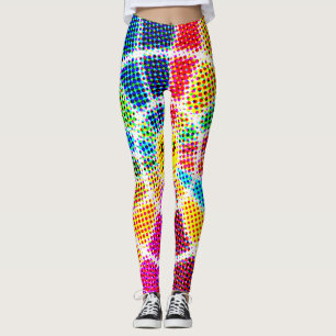Legging Rainbow Pride Colorful SDG
