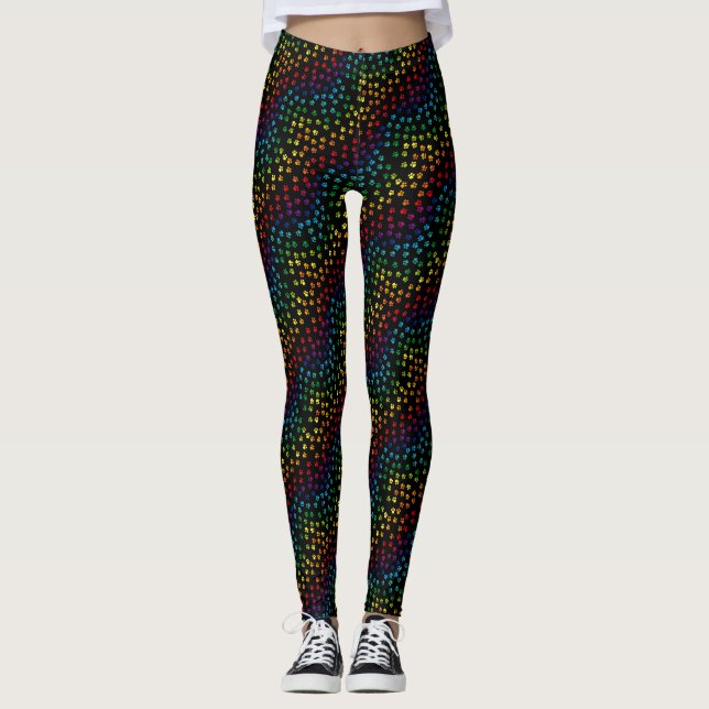 Legging Rainbow puppy!! (Frente)