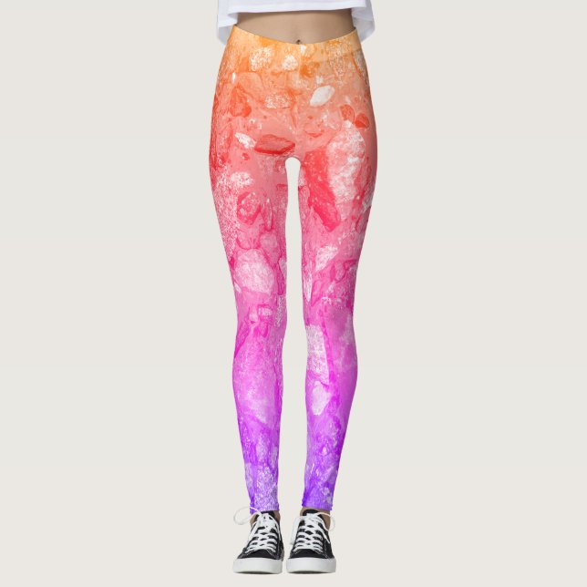 Legging Rainbow Rocks (Frente)