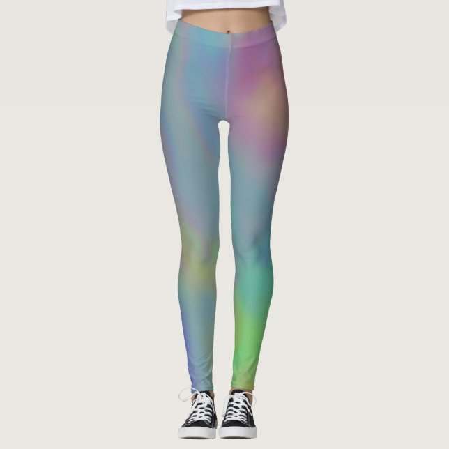 Legging Rainbow Sky (Frente)