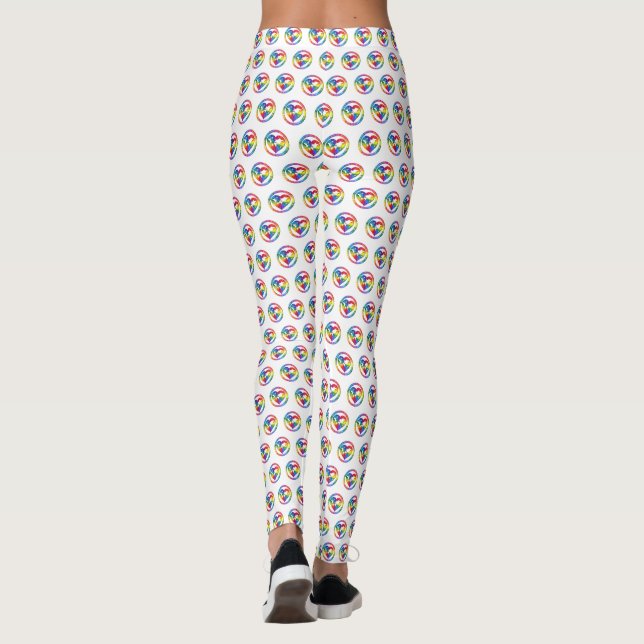 Legging Rainbow Soul Circle (Verso)
