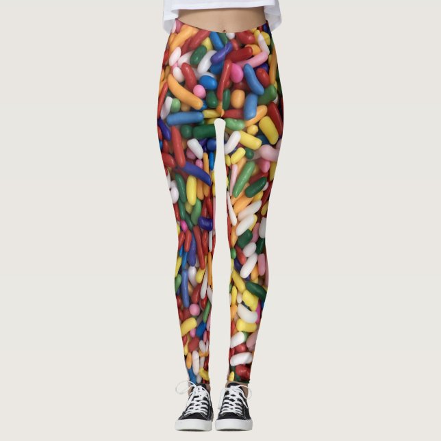 Legging Rainbow Sprinkles (Frente)