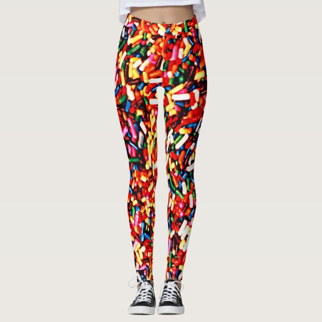 Legging Rainbow Sprinkles (Frente)