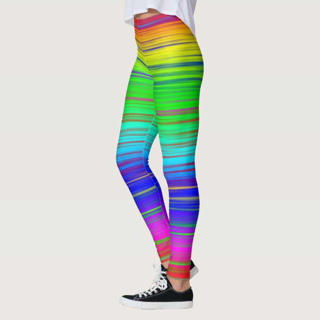 Legging Rainbow Streaks (Esquerda)