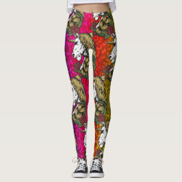 Legging Rainbow Unicorn