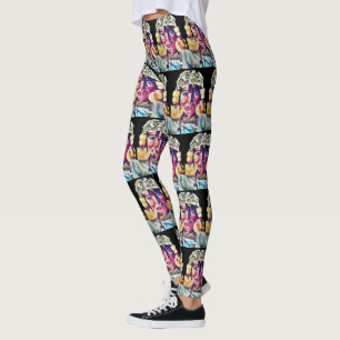 LEGGING RAINHA AFRICANA