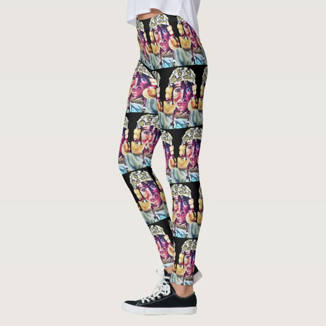 LEGGING RAINHA AFRICANA (Esquerda)