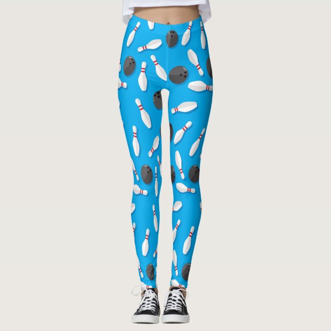 Legging Rainha boliche (Frente)