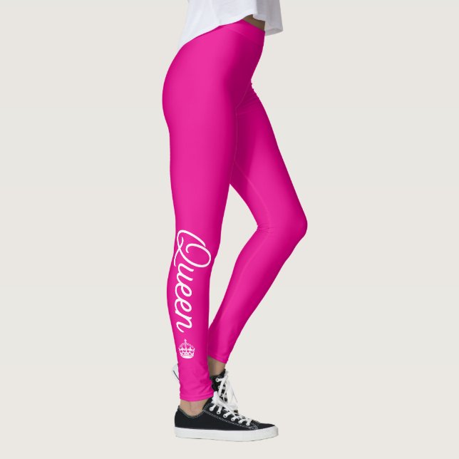 Legging Rainha Com Coroa (Direita)