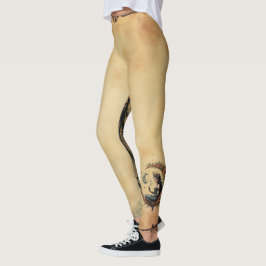 Legging Rainha Crescente Girassol 