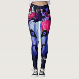 Legging rainha da abóbora