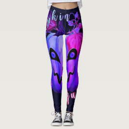 Legging rainha da abóbora
