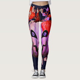 Legging rainha da abóbora