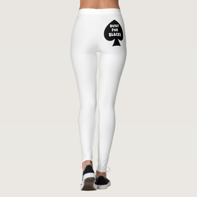 LEGGING RAINHA DE ESPADAS CONSTRUÍDA PARA A BBC (Verso)