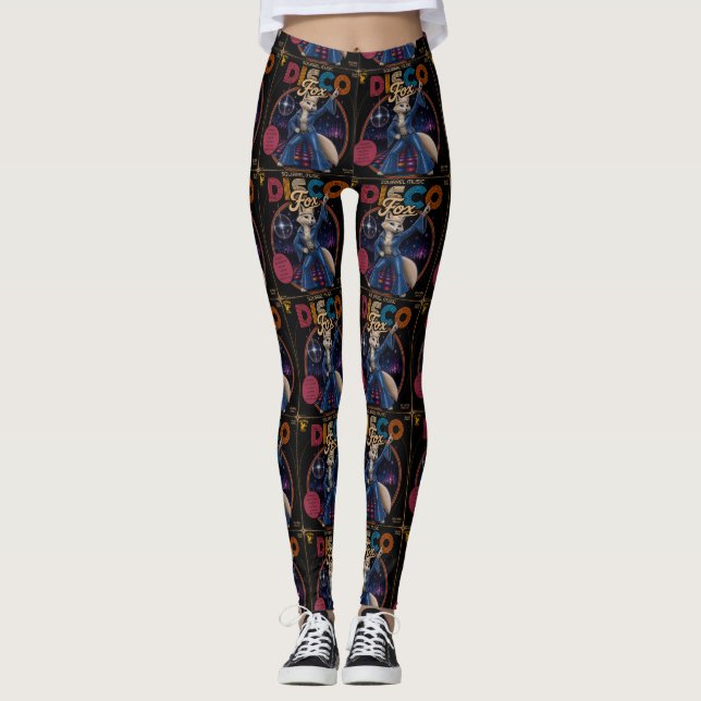 Legging Rainha do Disco (Frente)