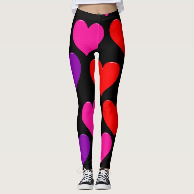 Legging Rainha dos Corações (Frente)