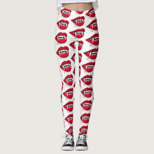 Legging Raio de Sorriso de Vampiro_Cove