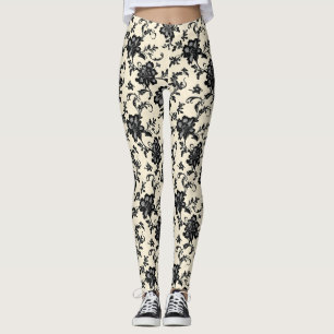 Legging Raio Delicado Preto