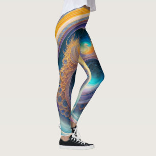 Legging Raios Cósmicos