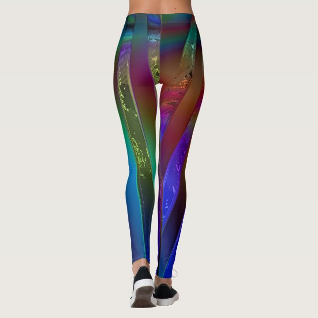 Legging Raios de Croma (Verso)