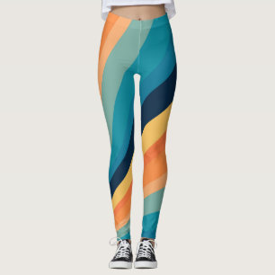 Legging Raios solares retrorreflectores