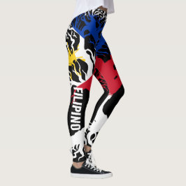 LEGGING RAÍZES DE FILIPINO