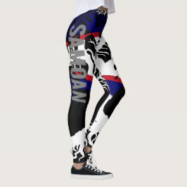 LEGGING RAÍZES SAMOANAS