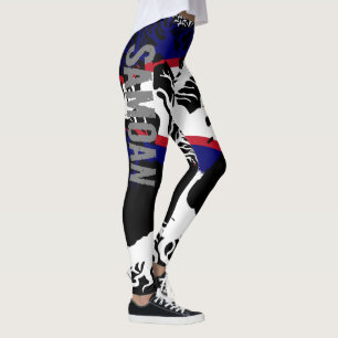 LEGGING RAÍZES SAMOANAS