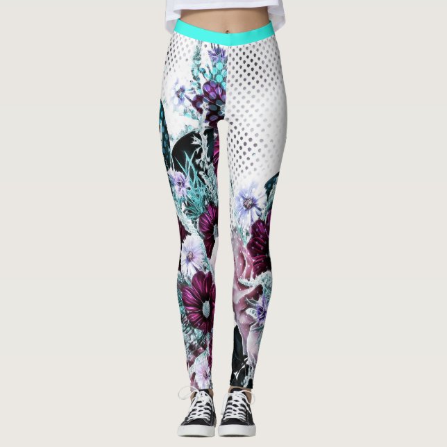 Legging Ramalhete (Frente)