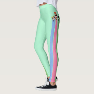 Legging Raparigas Powerpuff Voam Alto