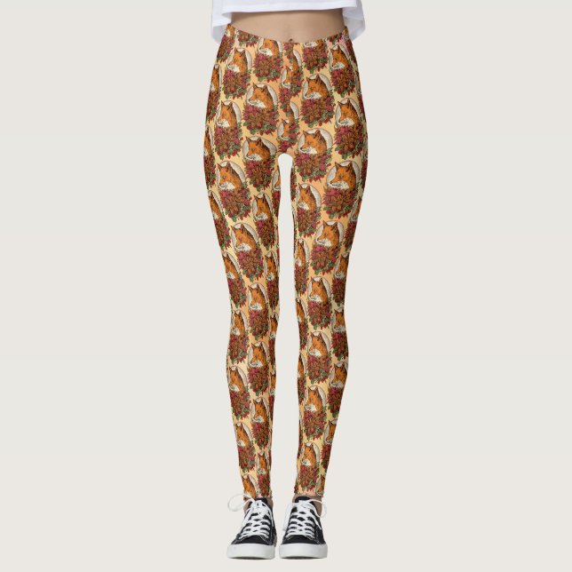 Legging Raposa (Frente)