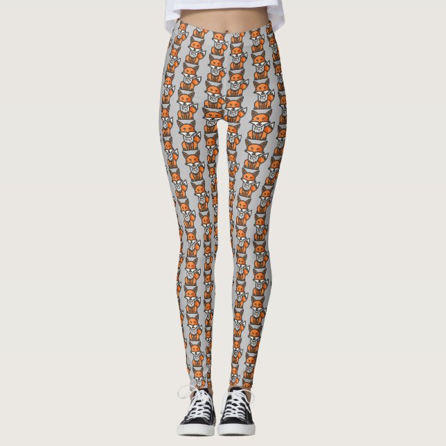 Legging raposa (Frente)